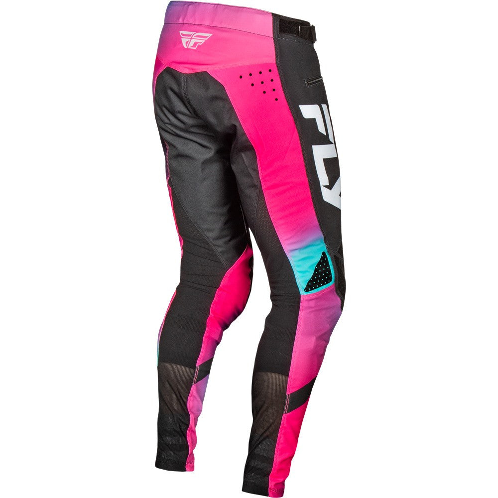 FLY Racing 2025 Rayce Bicycle Jersey Pant Combo Fuschia/Black/Teal