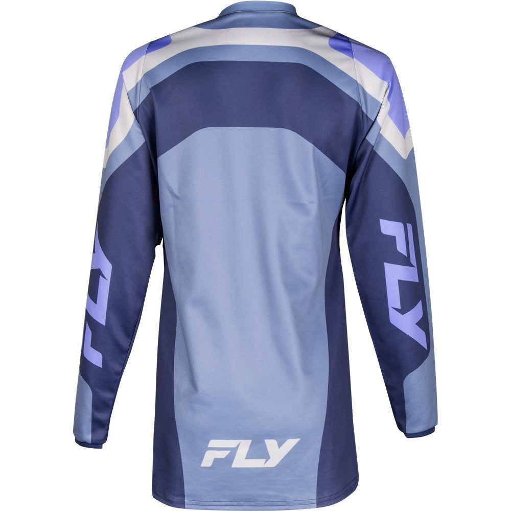 FLY Racing 2025 Womens F-16 Jersey Pant Combo Stone/Lavender