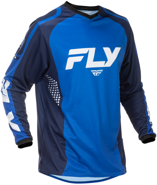 FLY Racing 2026 F-16 Jersey Blue/Dark Blue/White