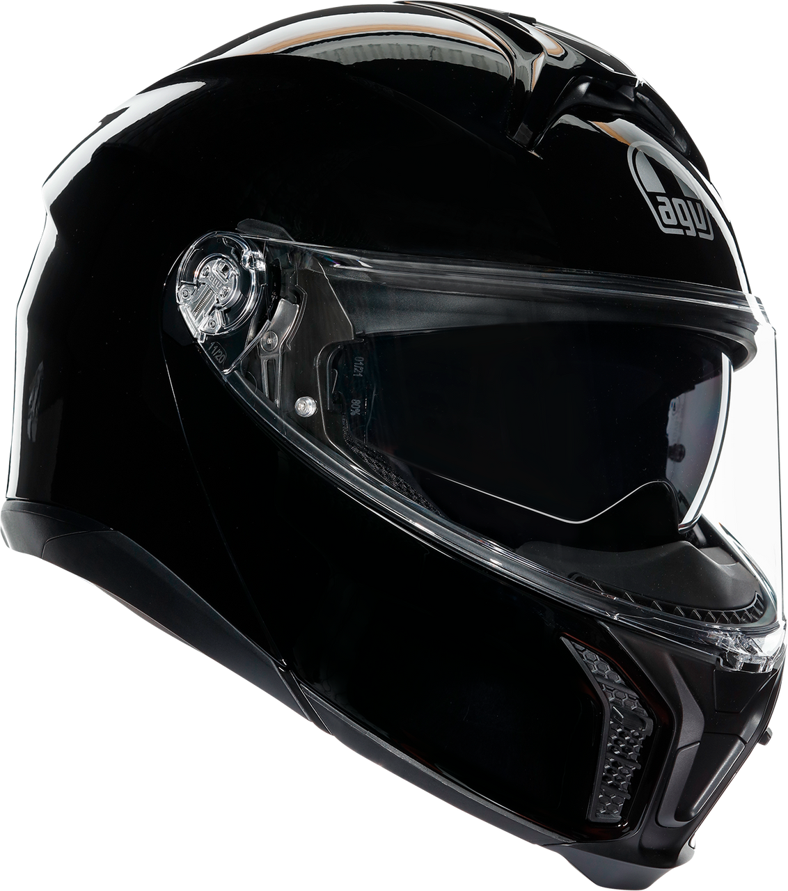 agv helmet carbon modular AGV Tourmodular Modular Helmet Black – Motocrossgiant