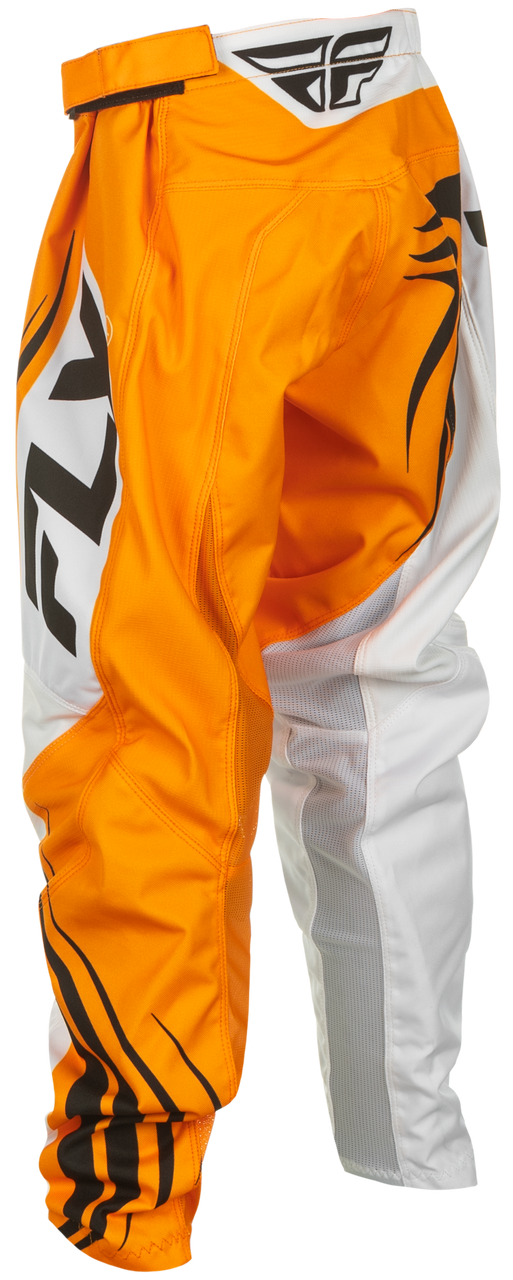 FLY Racing 2025 Youth F-16 Pant Yellow/White/Black