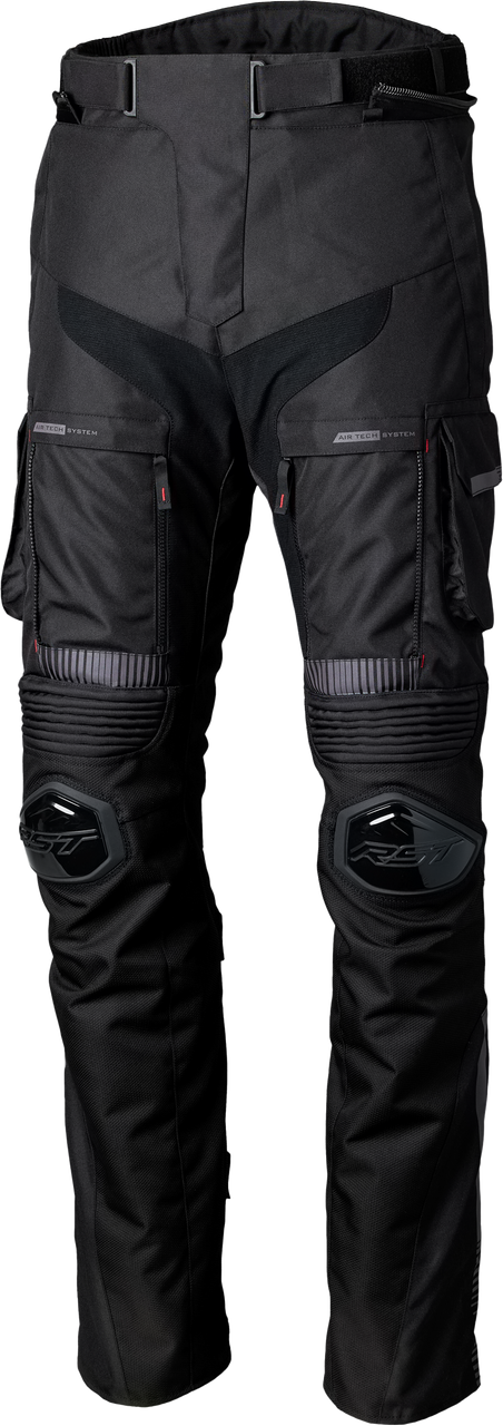 RST Pro Series Ranger CE Shorts Black/Black