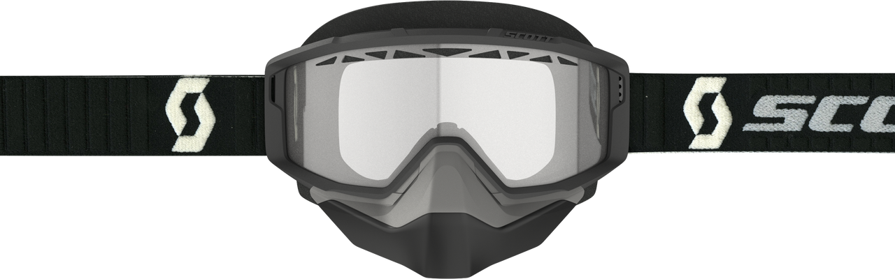 SCOTT - 278606-0001043 - PRIMAL GOGGLE SNOW CROSS BLACK W/CLEAR
