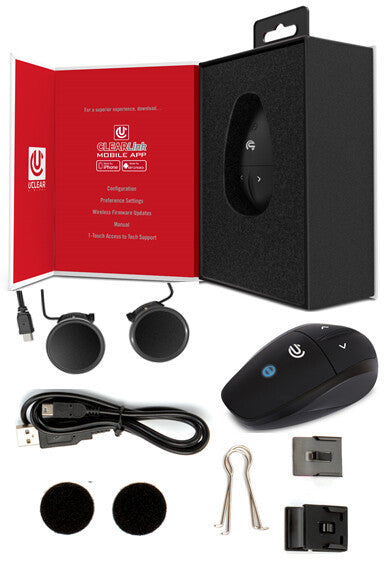 Uclear - 180506 - AMP GO2 BLUETOOTH COMMUNICATOR
