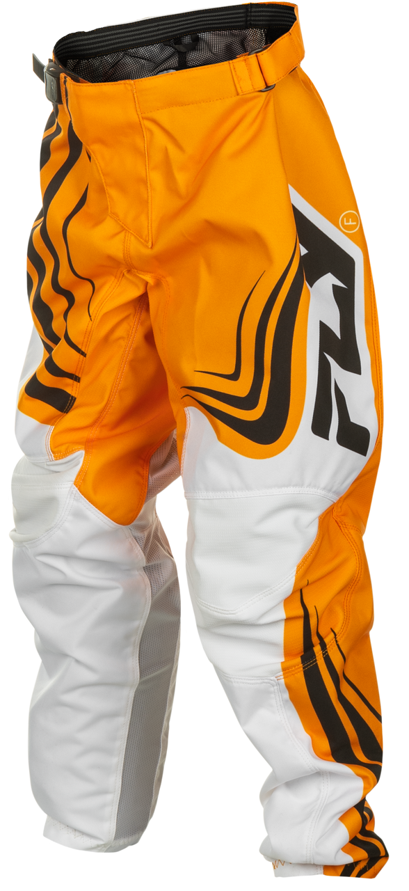 FLY Racing 2025 Youth F-16 Pant Yellow/White/Black