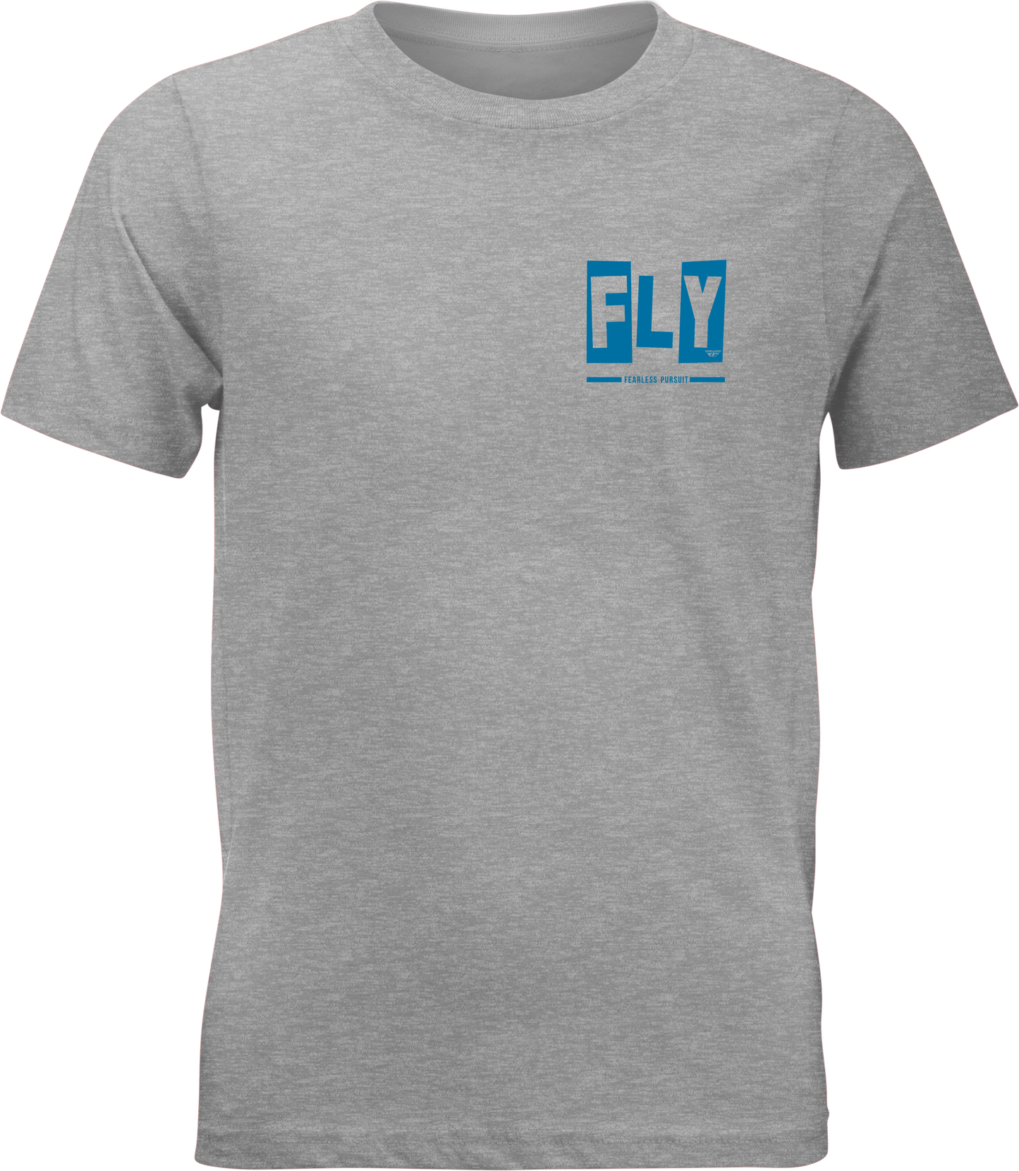 FLY Racing Youth Punk Tee Grey