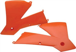 Acerbis 2015 KTM Radiator Scoops
