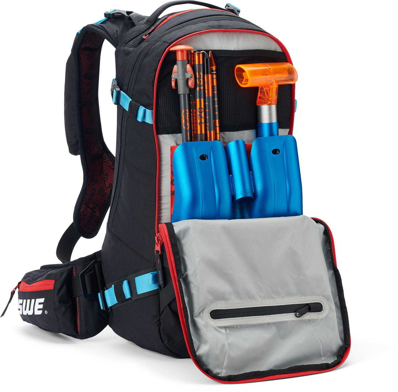 USWE POW 16 Winter Protector Backpack Black