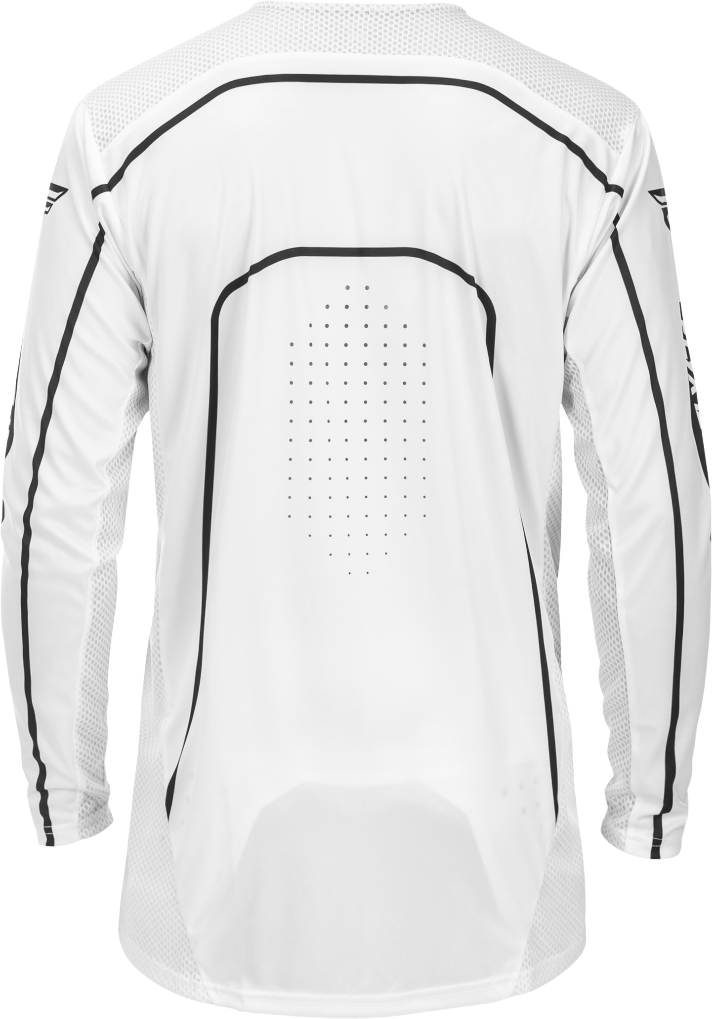 FLY Racing 2026 Youth Rayce Bicycle White/Black Jersey Pant Combo