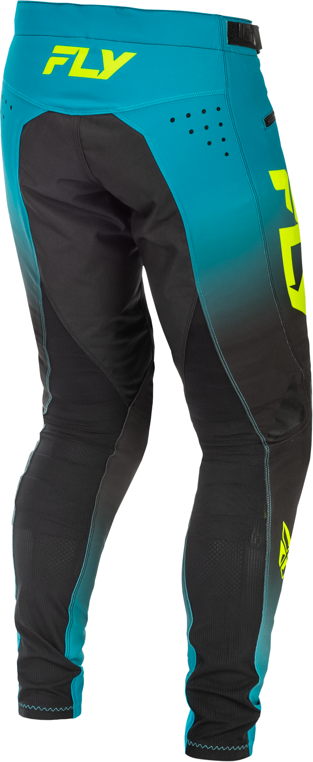 FLY Racing 2026 Youth Rayce Bicycle Teal/Black/Lime Jersey Pant Combo