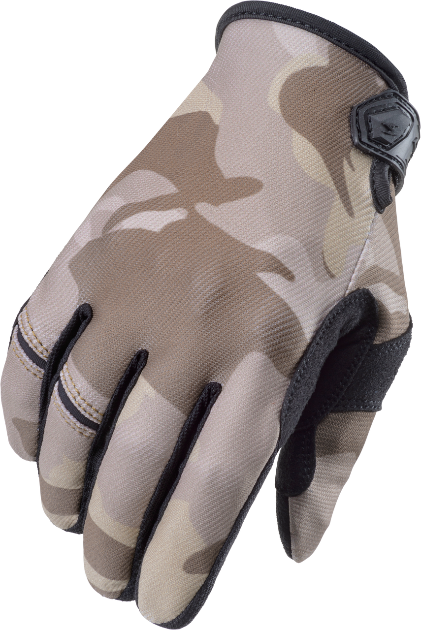 Scorpion Moto-Flex Gloves Covert OPS Desert Storm