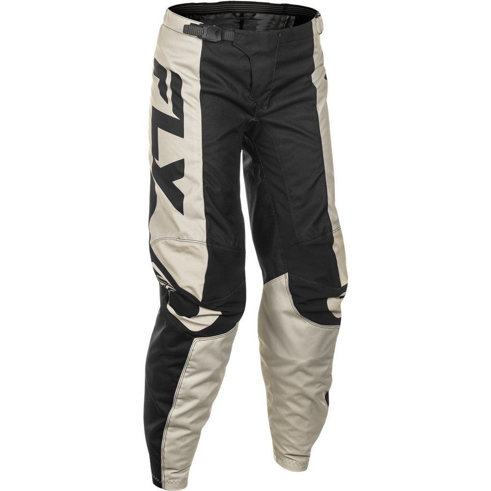 FLY Racing 2025 Womens F-16 Jersey Pant Combo Black/White
