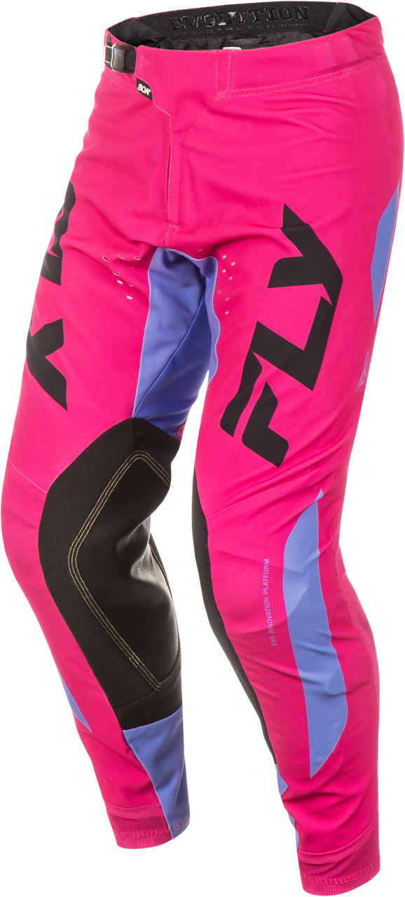 FLY Racing 2025 Evolution DST Pant Pink/Lavender/Black