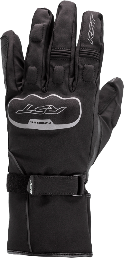 RST Axiom CE Waterproof Gloves Black