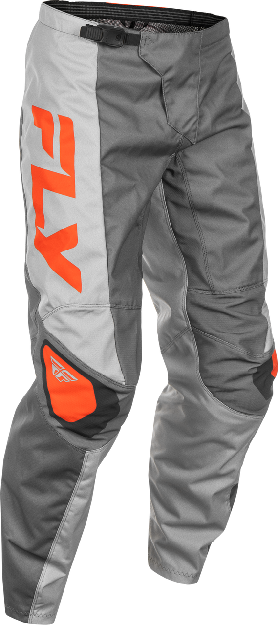 FLY Racing 2025 F-16 Pant Grey/Orange
