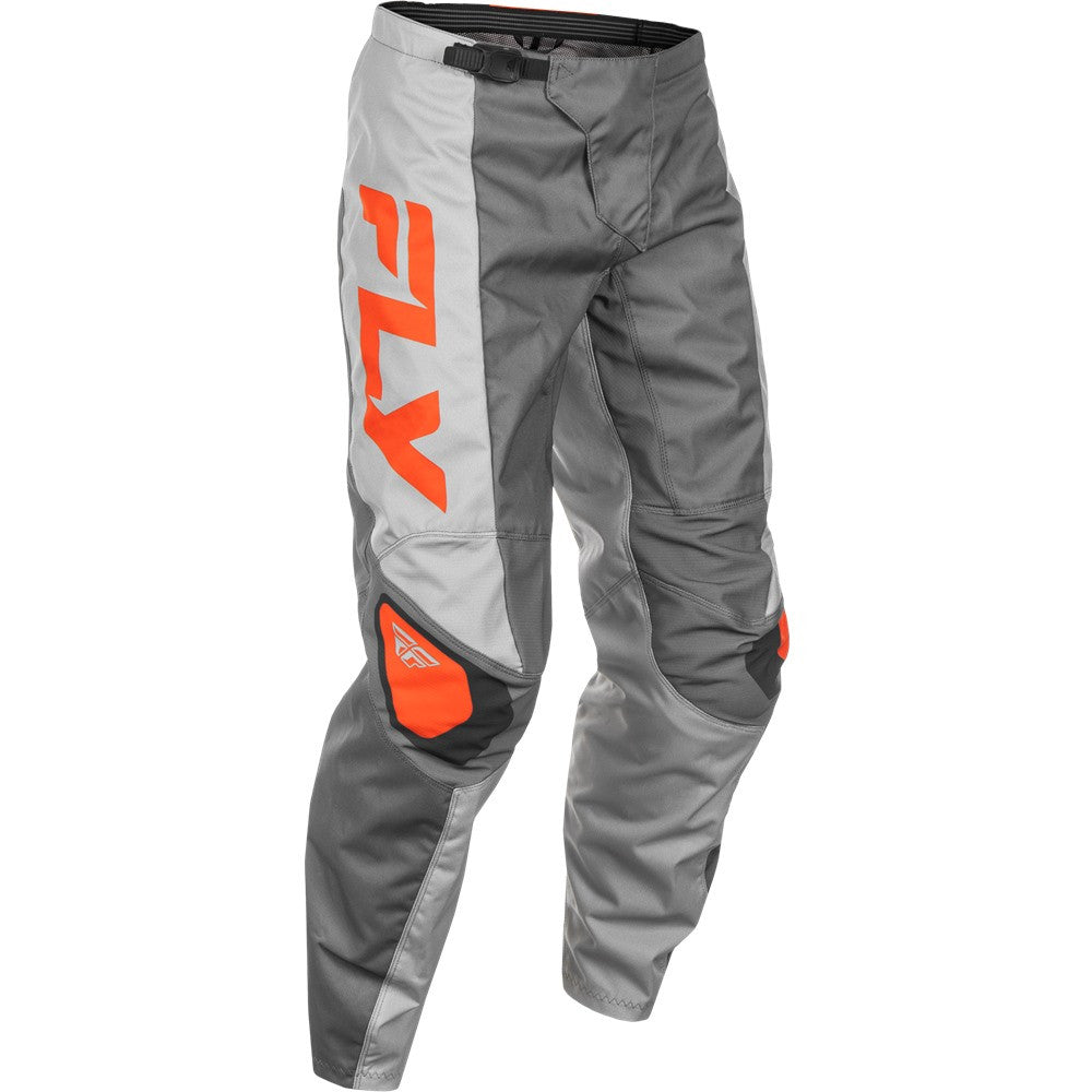 FLY Racing 2025 F-16 Jersey Pant Combo Grey/Orange