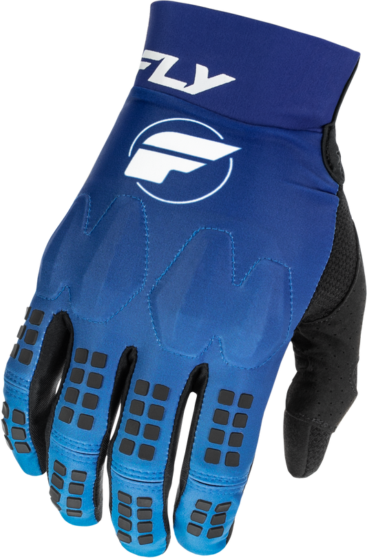 FLY Racing 2026 Youth Evolution DST Gloves Blue/White