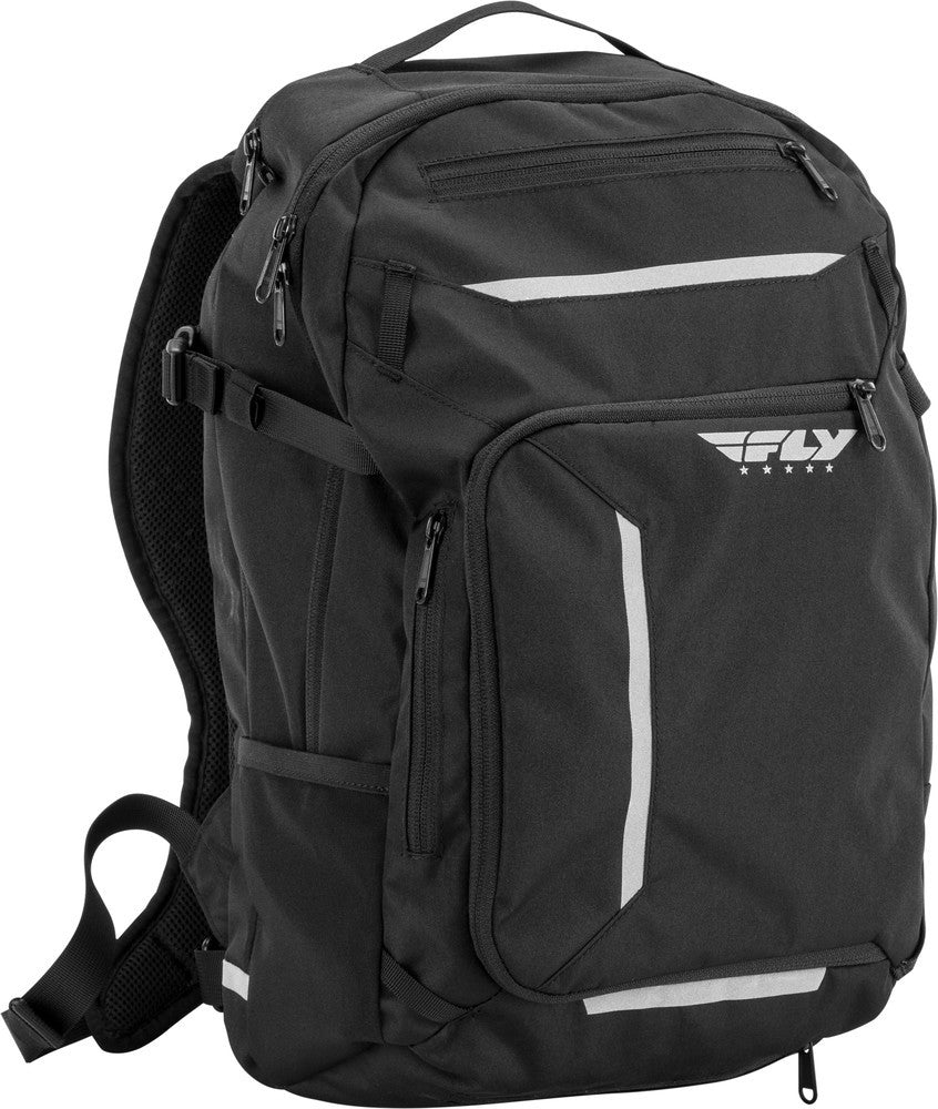 FLY Racing Illuminator Motorcycle Street Backpack - Black