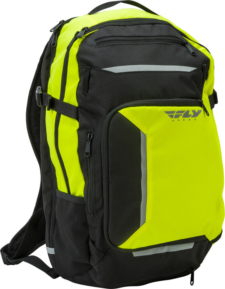 FLY Racing Illuminator Motorcycle Street Backpack - Hi-Vis