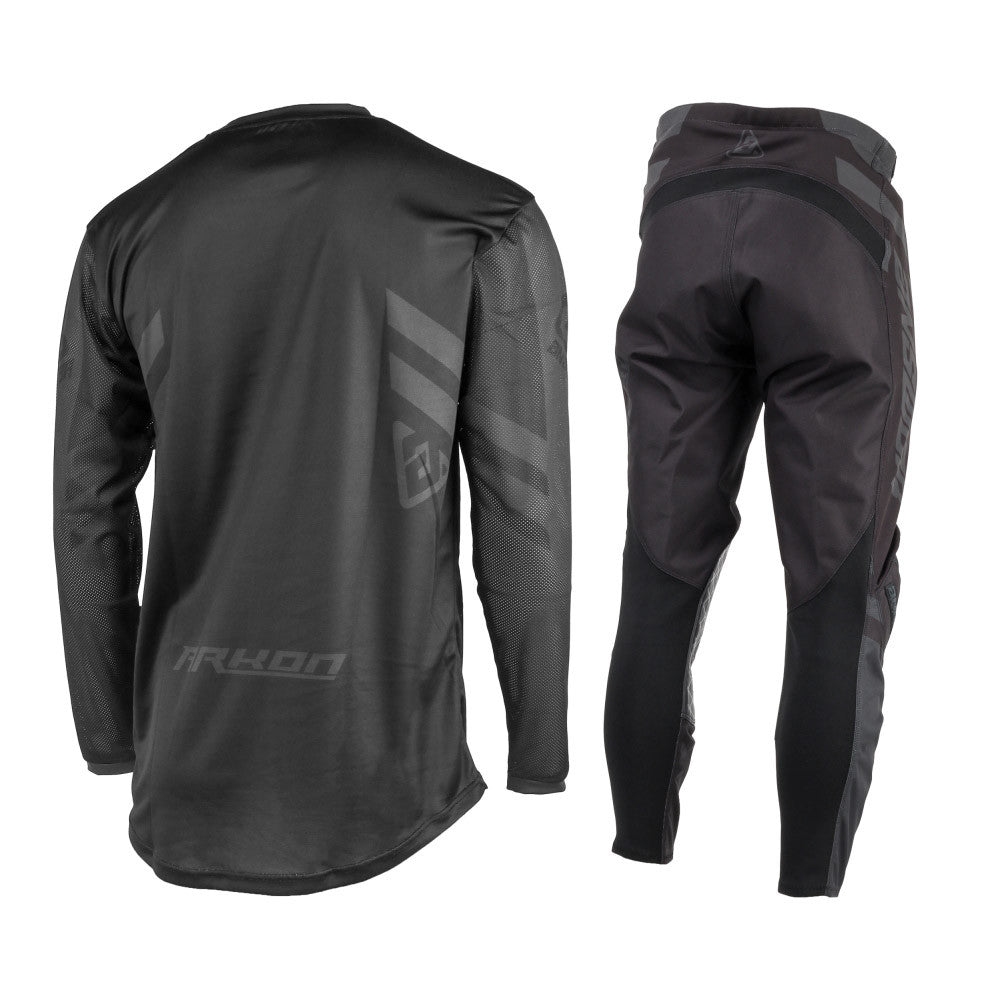 Answer Racing 2025 Arkon Nitrus Jersey Pant Combo Black/Grey