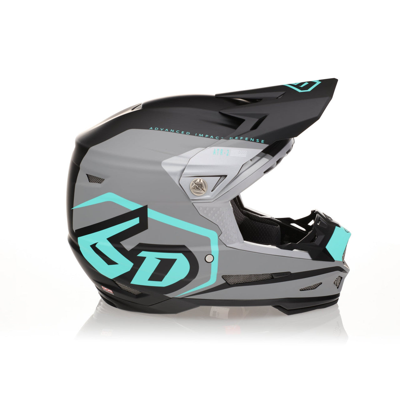 6D ATR-2 Offroad Helmet Delta Teal