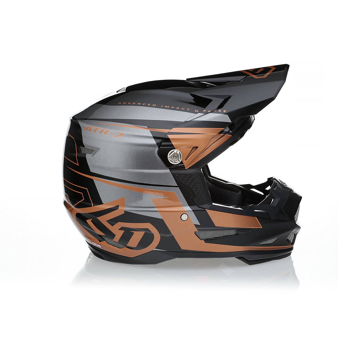 6d dirt bike helmet 6D ATR-2 Offroad Helmet Mach Bronze Grey Black