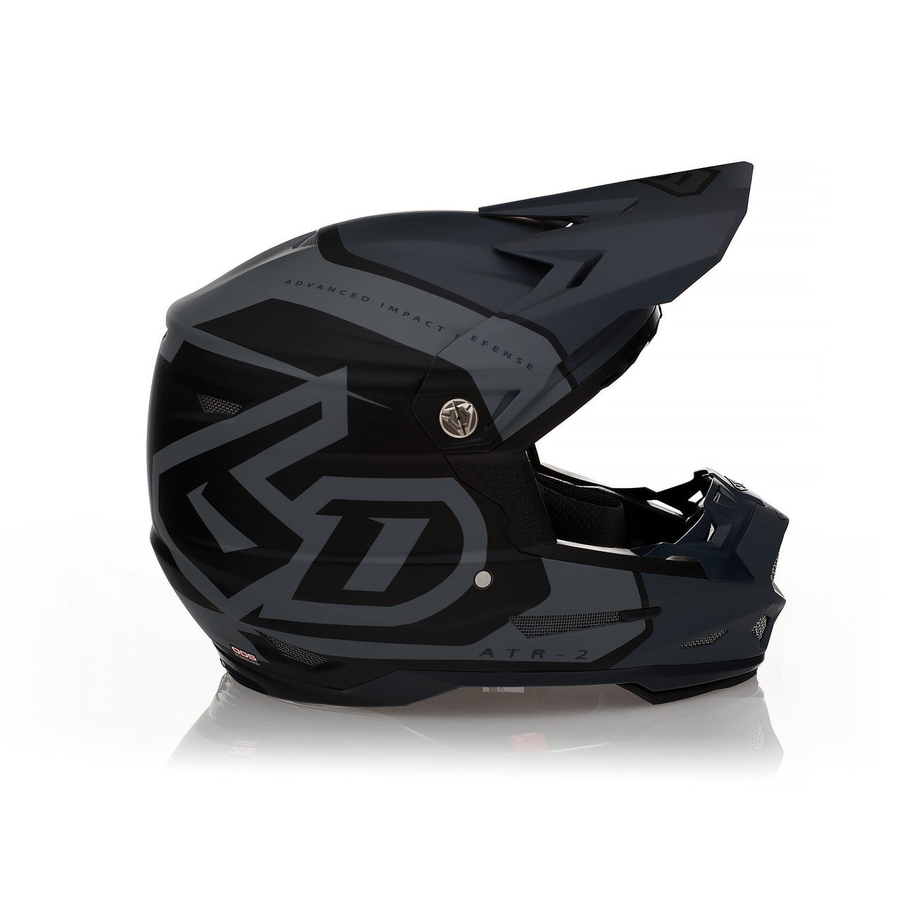6D ATR-2 Offroad Helmet Torque Charcoal Matte
