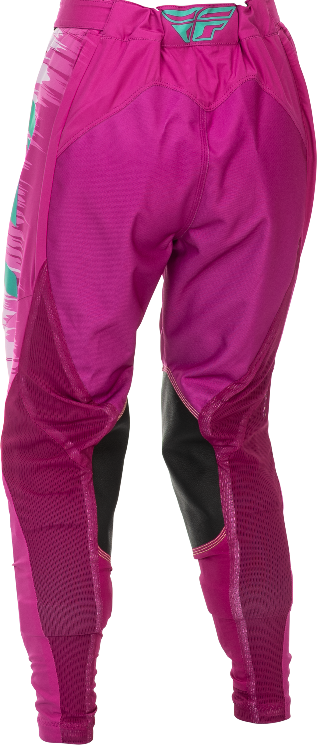 FLY Racing 2026 Womens Lite Pant Pink/Turquoise