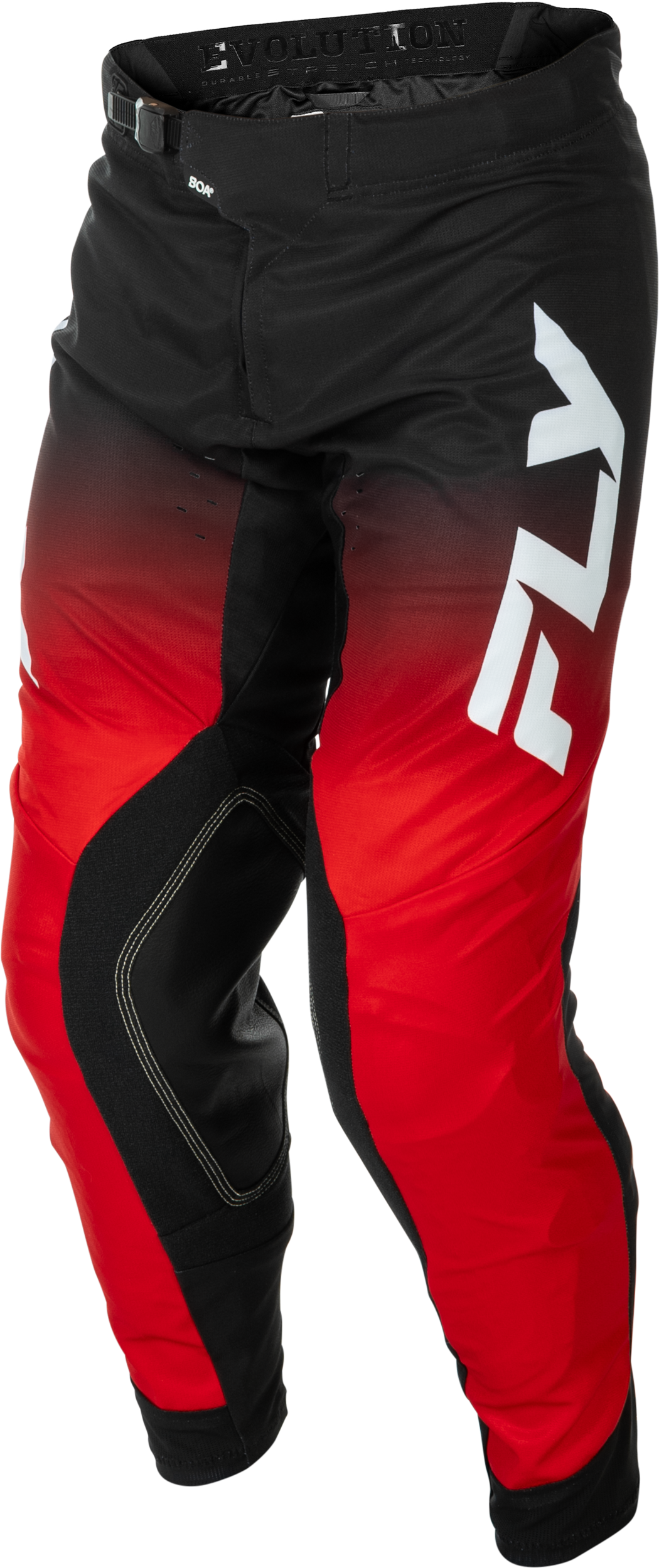 FLY Racing 2026 Evolution DST Red/Black/White Jersey Pant Combo