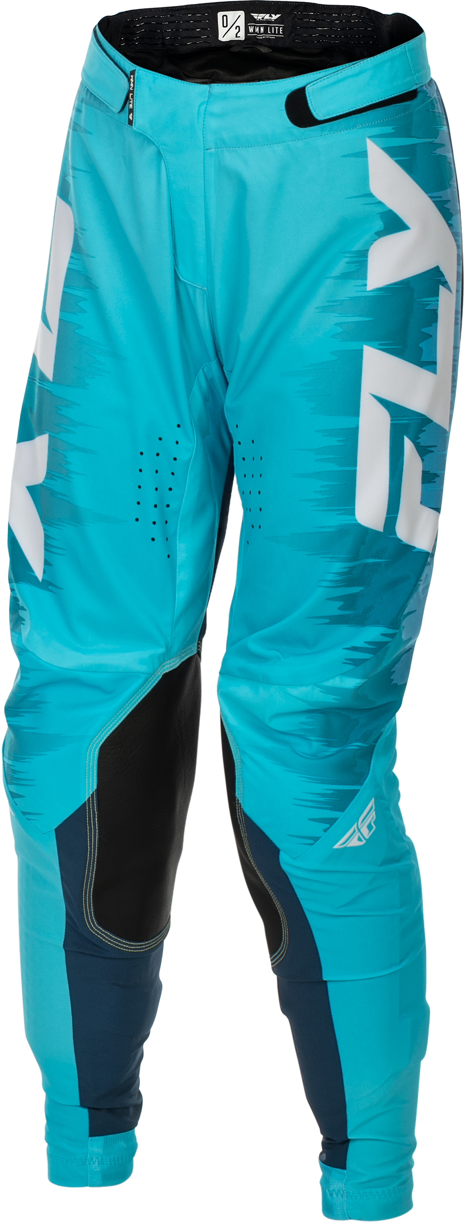 FLY Racing 2026 Womens Lite Pant Aqua/Navy/White