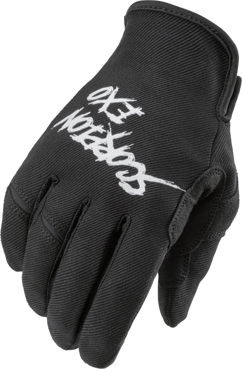 Scorpion Air-Stretch Gloves Grind Black/White