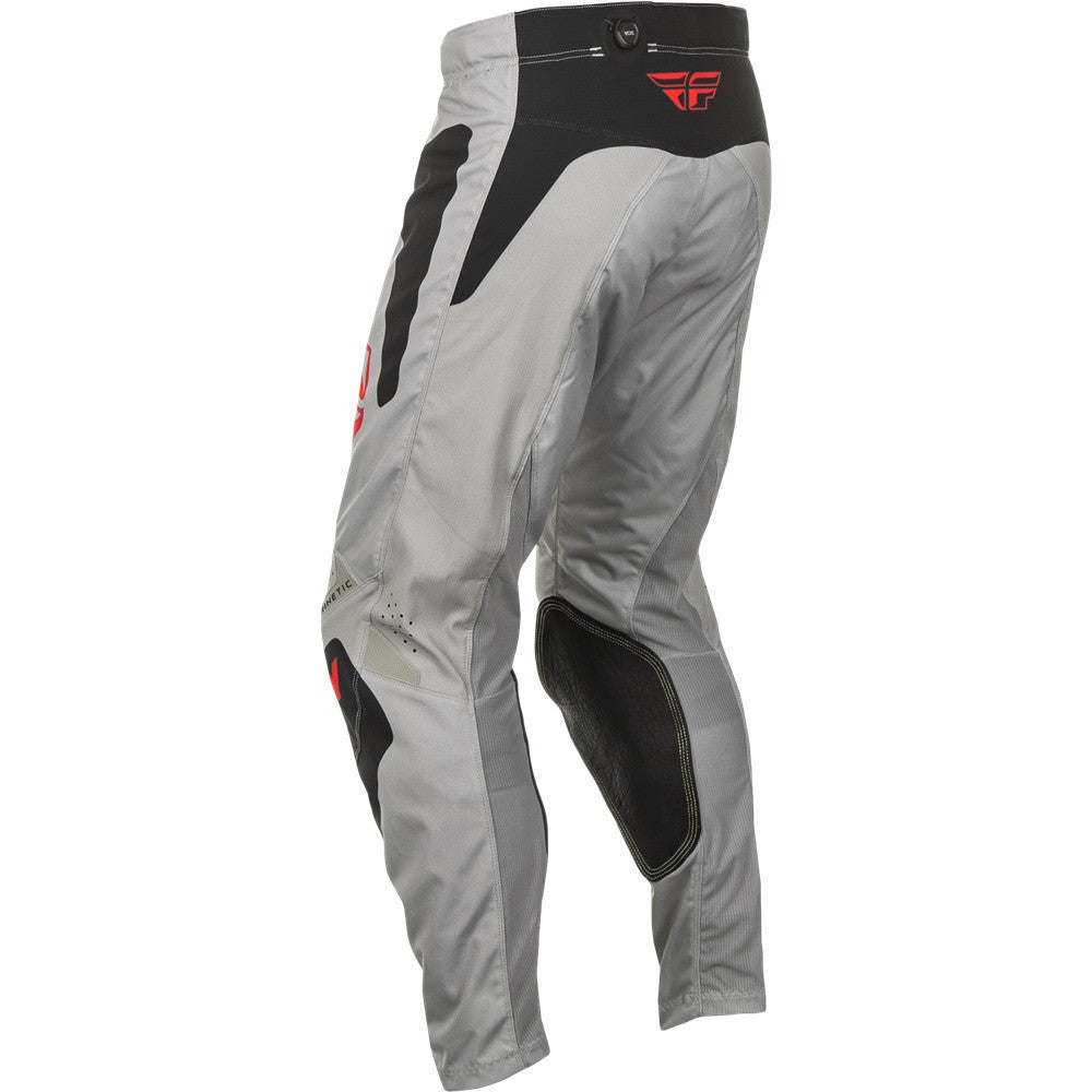 FLY Racing 2025 Kinetic Sym Jersey Pant Combo Light Grey/Red/Black