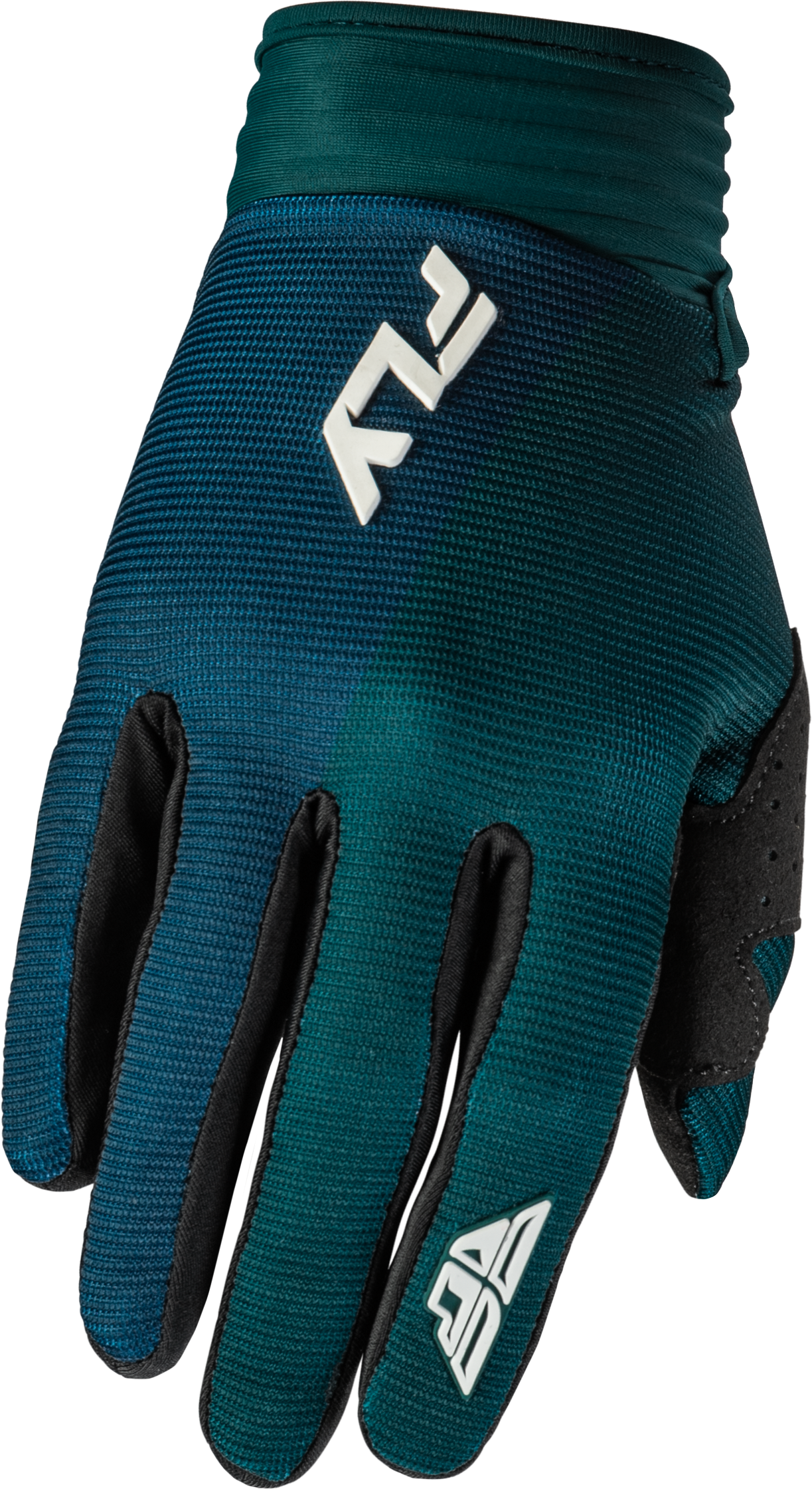 FLY Racing 2026 F-16 Gloves Teal/White