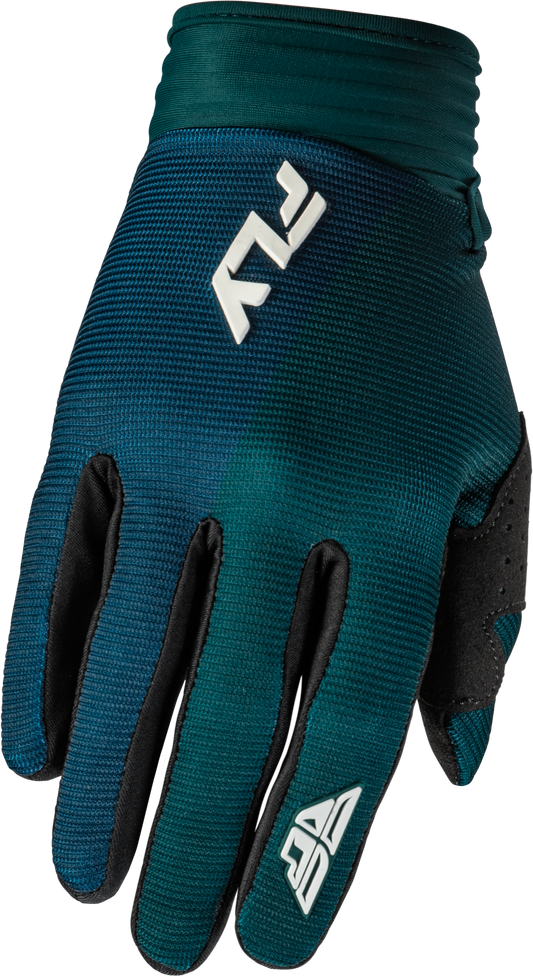 FLY Racing 2026 F-16 Gloves Teal/White