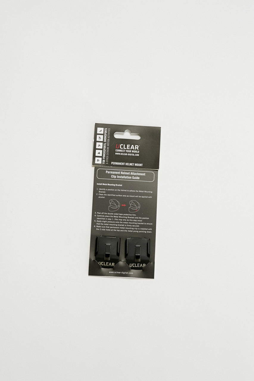 UCLEAR Permanent Mount For HBC AMP and Motion Series