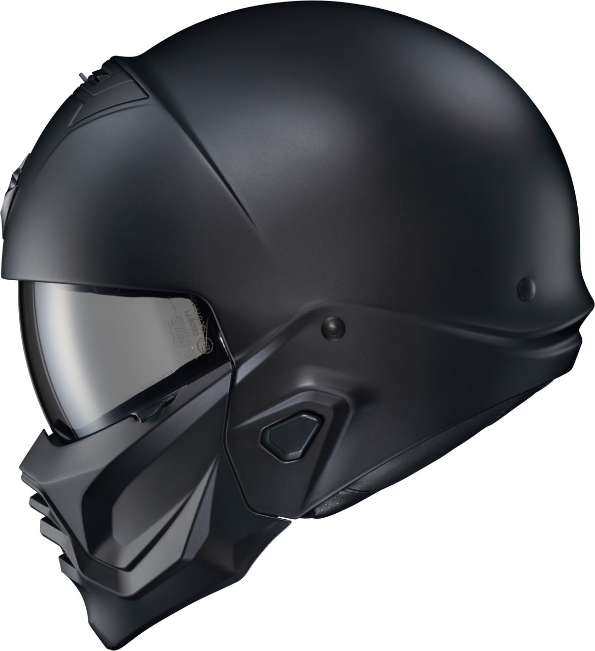 Scorpion Covert 2 Open-Face Helmet - Matte Black