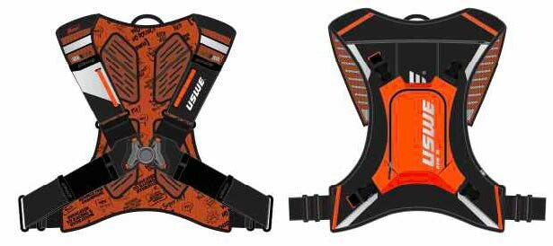 USWE Moto Hydro 3 Factory Orng 2.0L Hydration Pack PNP Tube