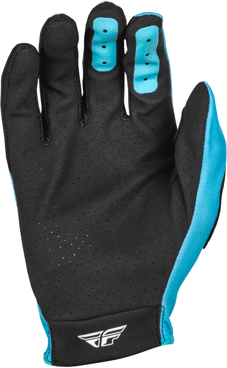FLY Racing 2025 Lite Gloves Blue/White/Black