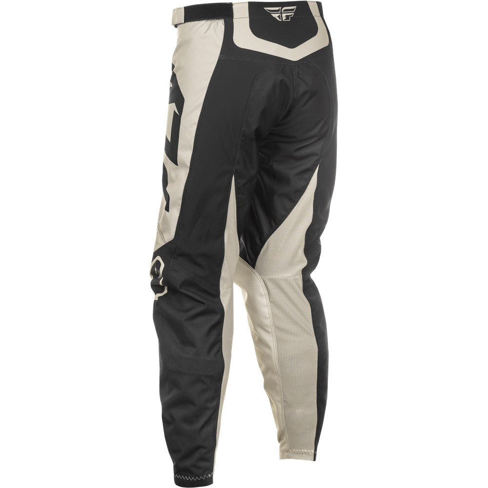 FLY Racing 2025 Womens F-16 Jersey Pant Combo Black/White