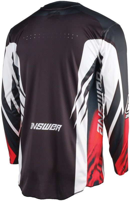 Answer Racing 2025 Youth Elite Xotic Jersey Pant Combo Crimson/Black