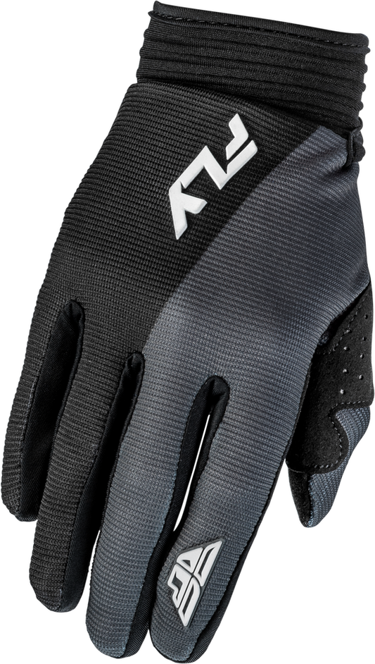 FLY Racing 2026 Youth F-16 Gloves Grey/Black/White