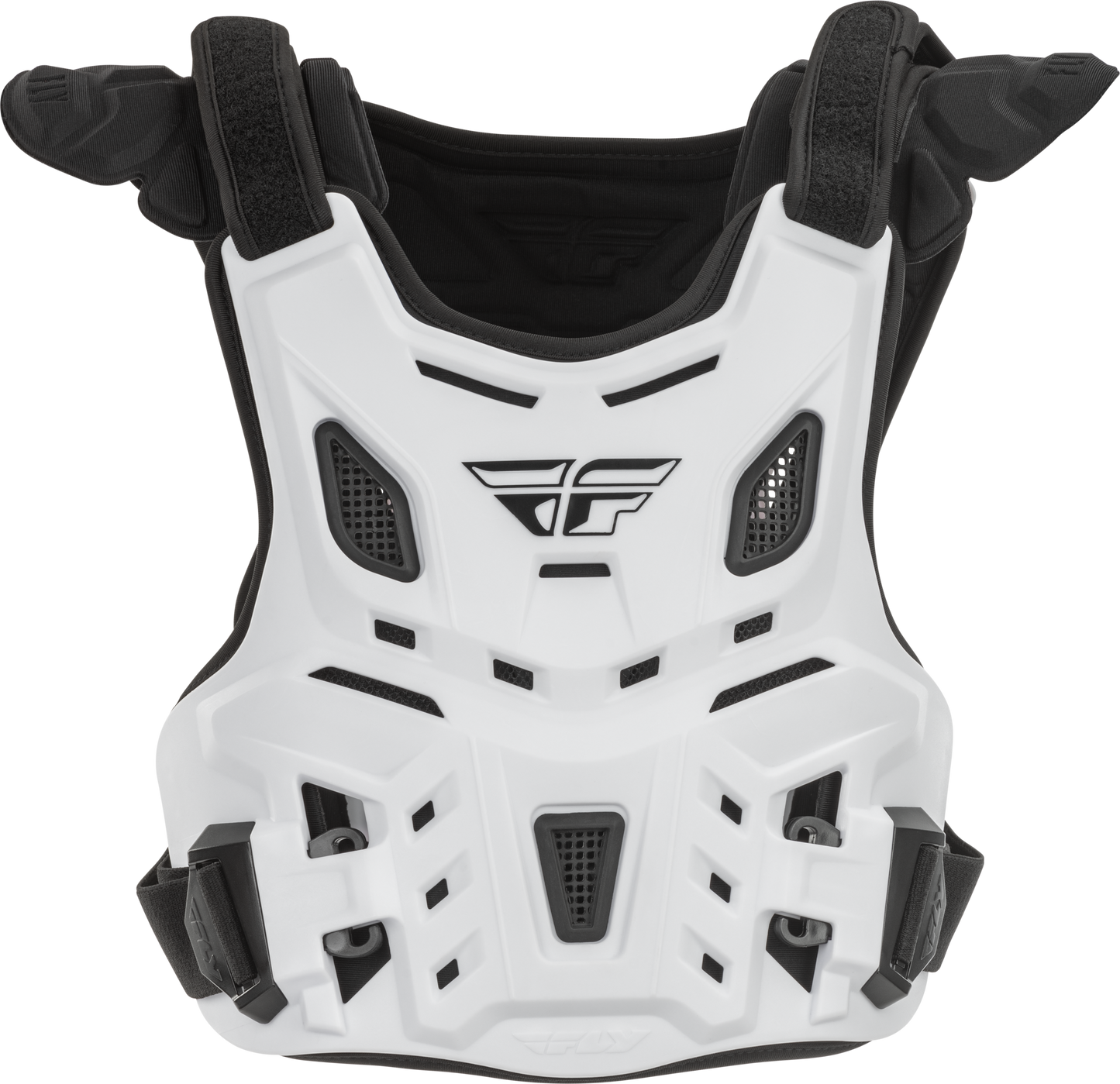 FLY Racing Youth Revel Roost Guard Race White