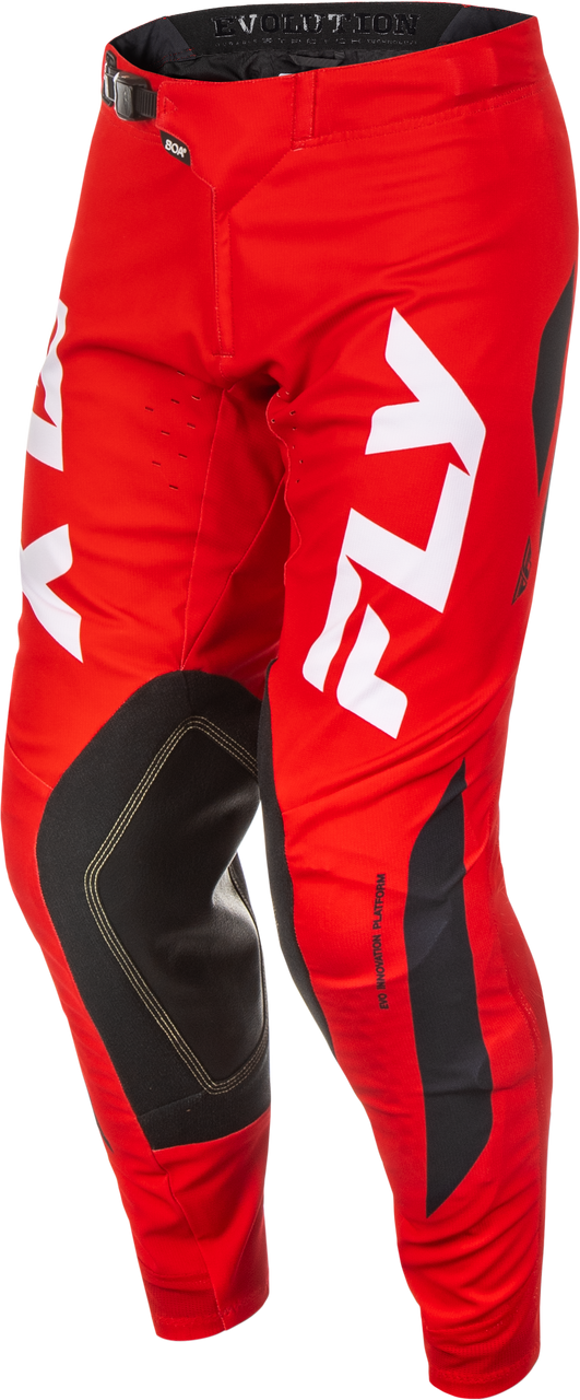 FLY Racing 2025 Evolution DST Pant Red/White/Black