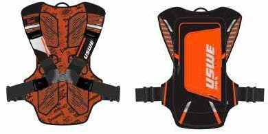USWE Moto Hydro 12 Factory Orng 3.0L Hydration Pack PNP Tube