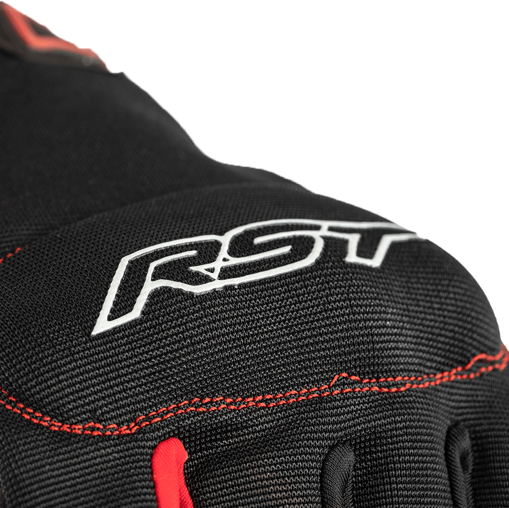 RST Rider CE Gloves Black/Red
