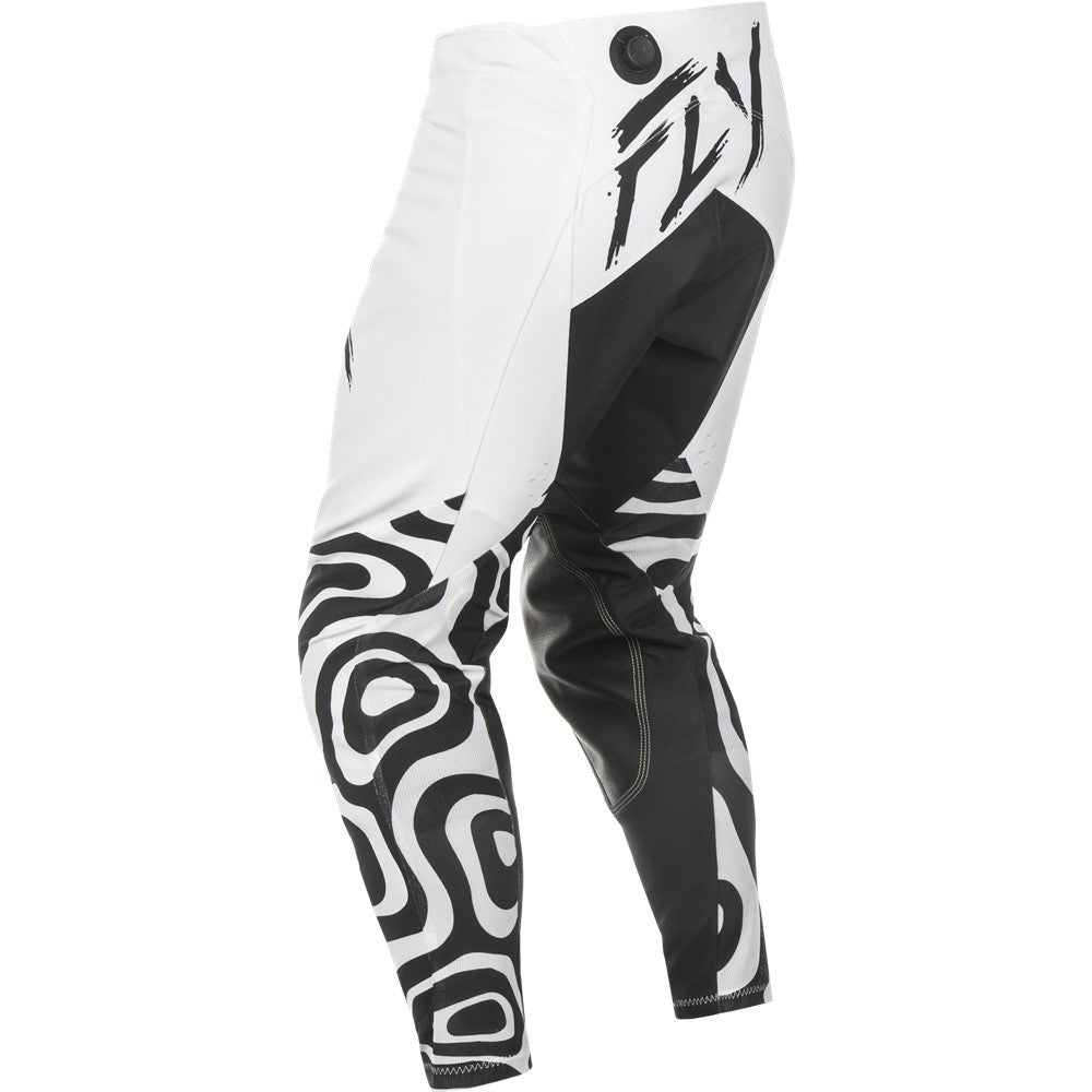 FLY Racing 2025 Evolution DST Abyss Jersey Pant Combo White/Black