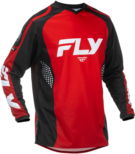 FLY Racing 2026 F-16 Jersey Red/Black/White