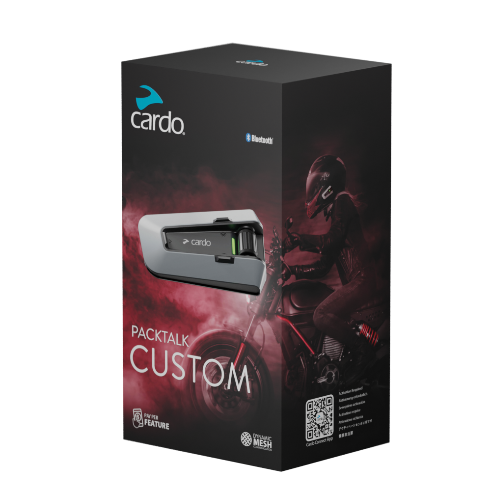 Cardo Packtalk Custom Single