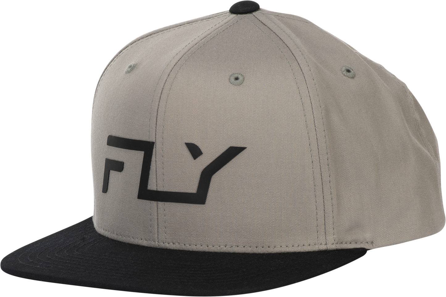 FLY Racing Flow Hat Grey