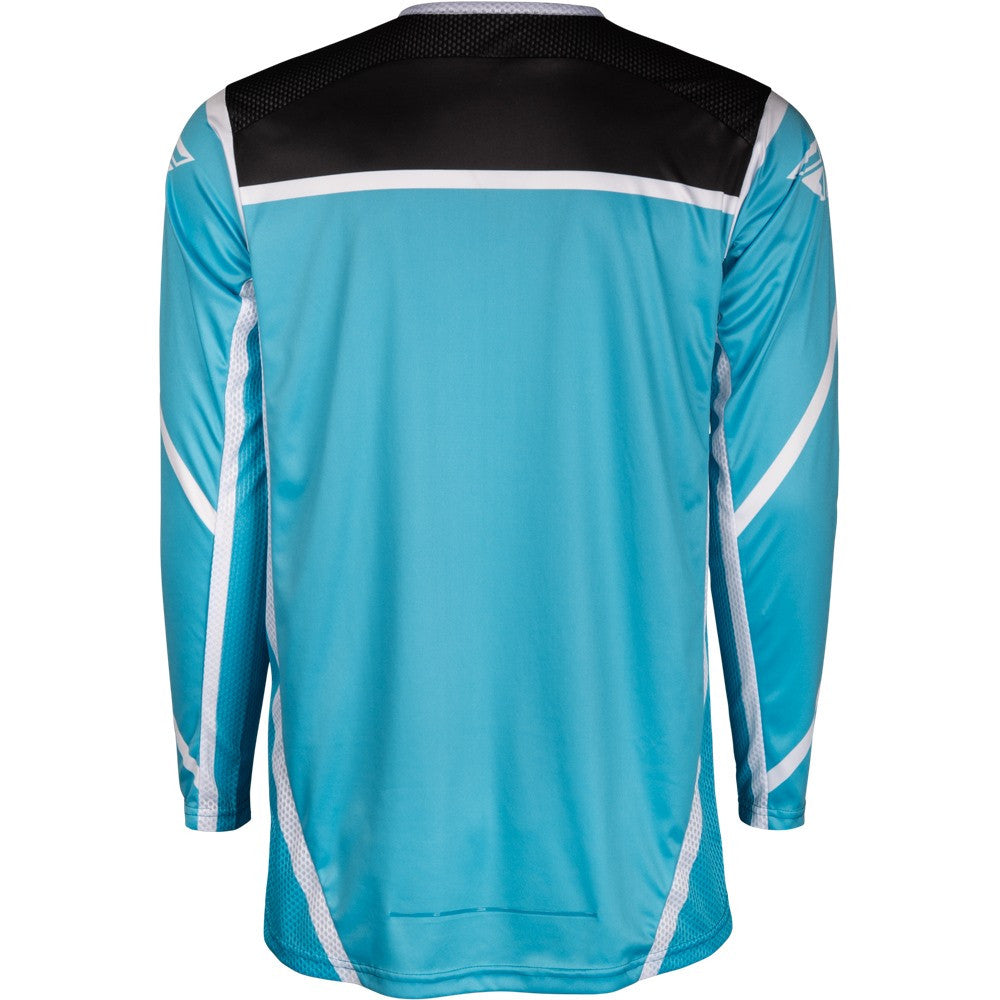 FLY Racing 2025 Youth Lite Jersey Pant Combo Blue/White/Black